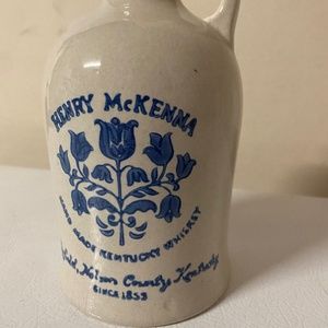 Henry McKenna whiskey jug